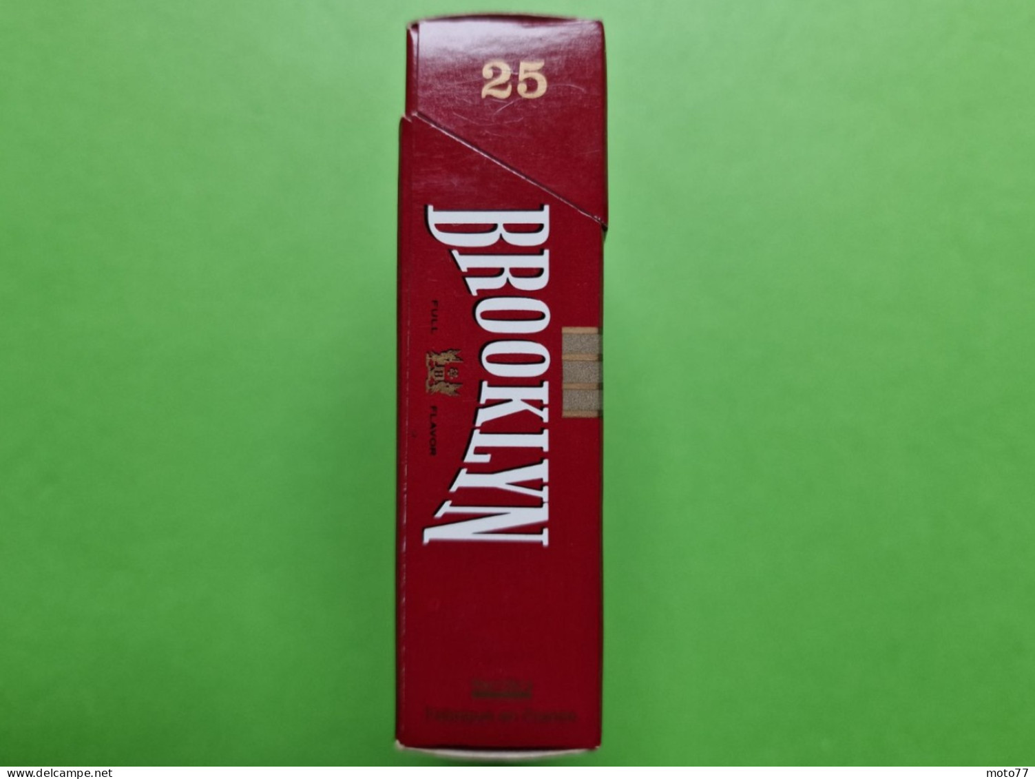 Ancien PAQUET De CIGARETTES Vide - BROOKLYN - Pont - Vers 1980 - Empty Cigarettes Boxes