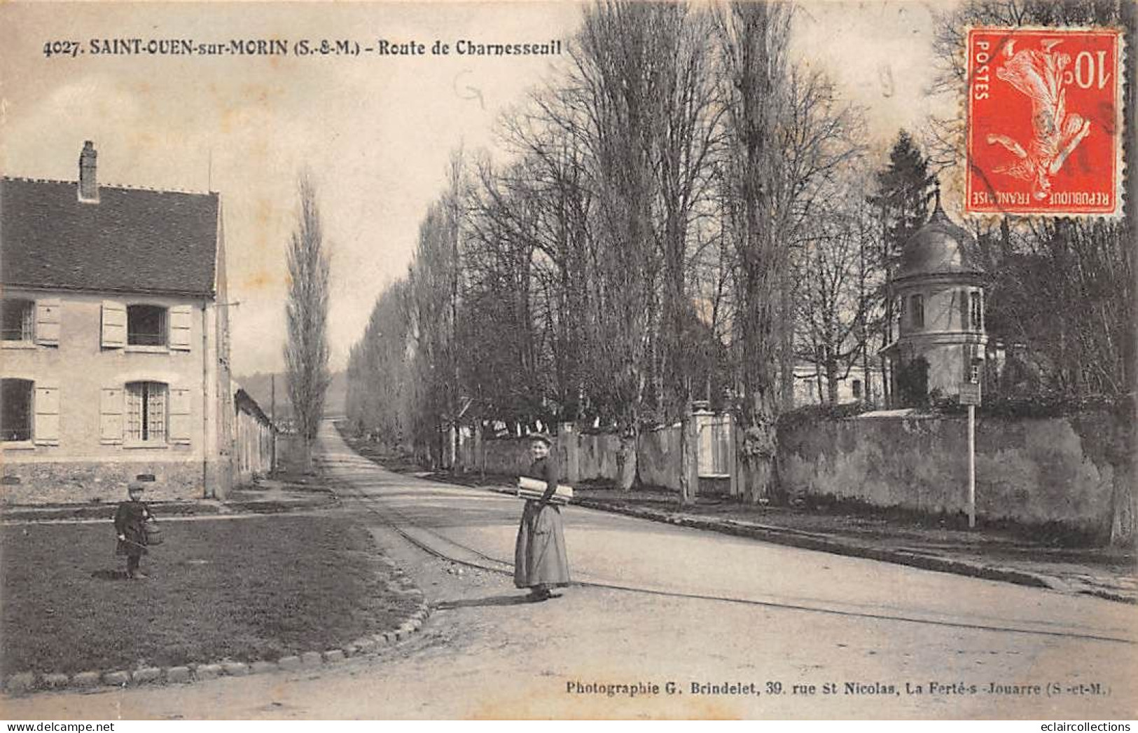 Saint Ouen Sur Morin         77       Route De Charnesseuil            (voir Scan) - Autres & Non Classés