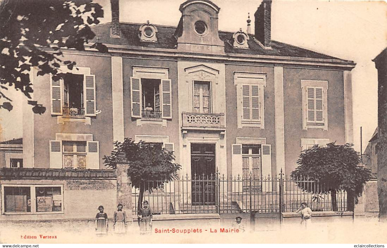 Saint Soupplets        77       La Mairie         (voir Scan) - Sonstige & Ohne Zuordnung