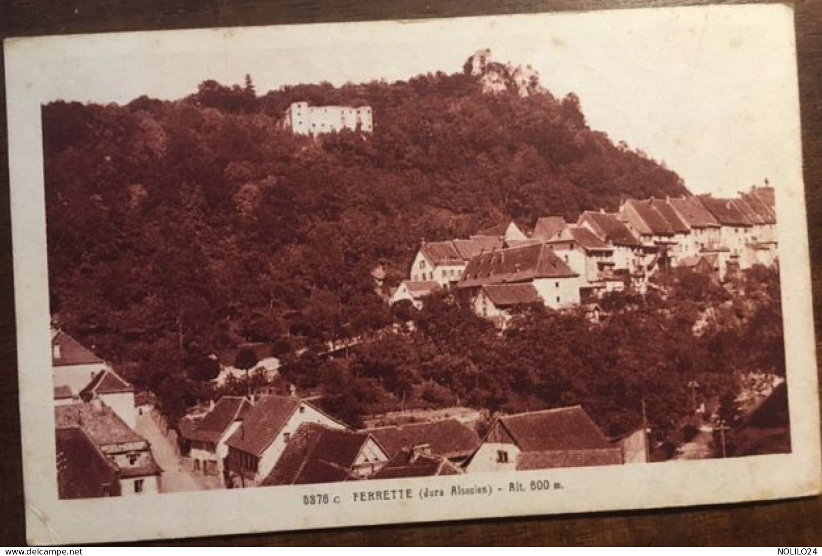 Cpa, 68 Haut-Rhin, FERRETTE JURA ALSACIEN, Alt 800 M, éd F.Gault, Non écrite - Ferrette