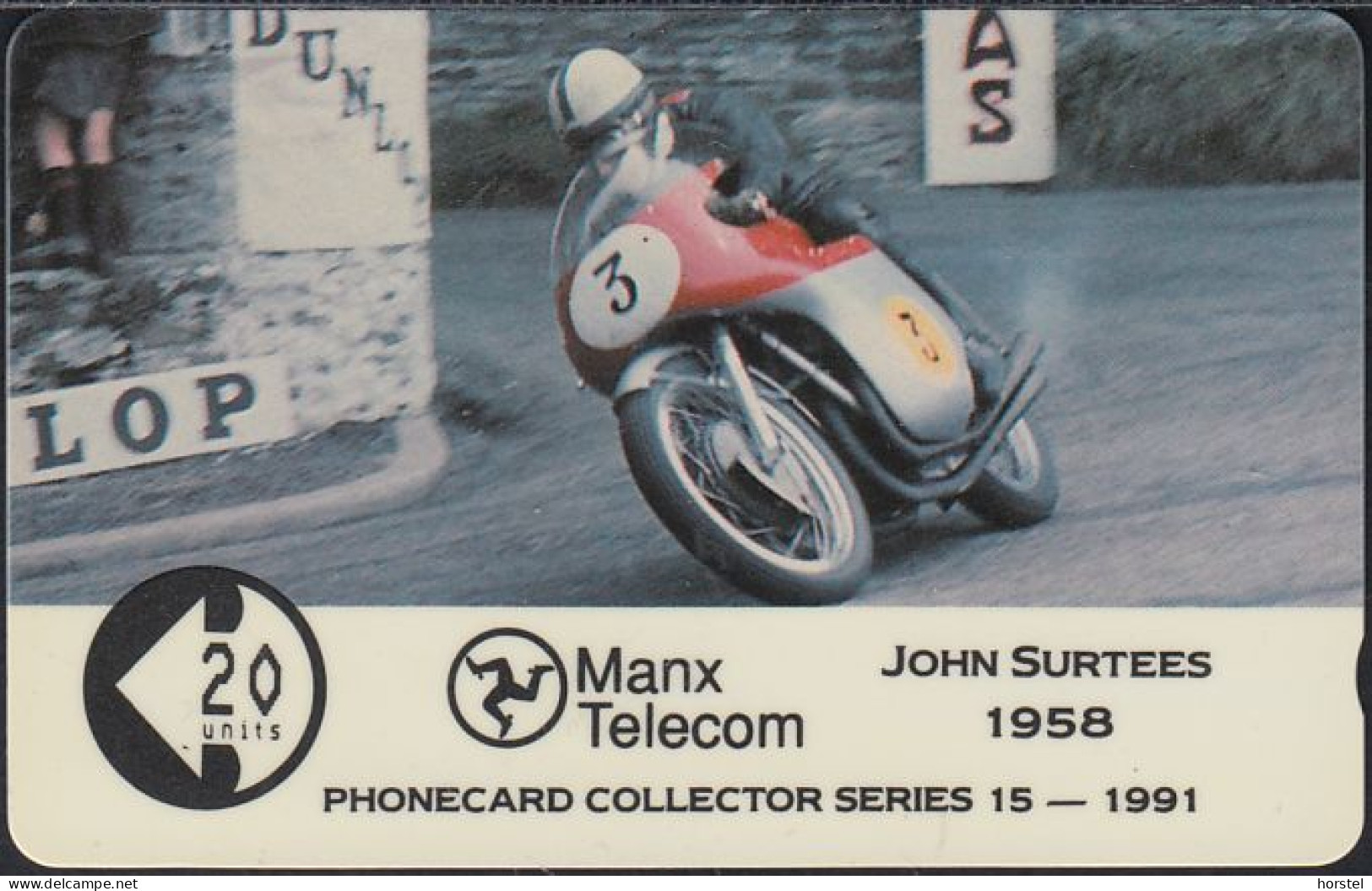 Isle Of Man 040 - TT- Racer John Surtees - Mint - Man (Ile De)