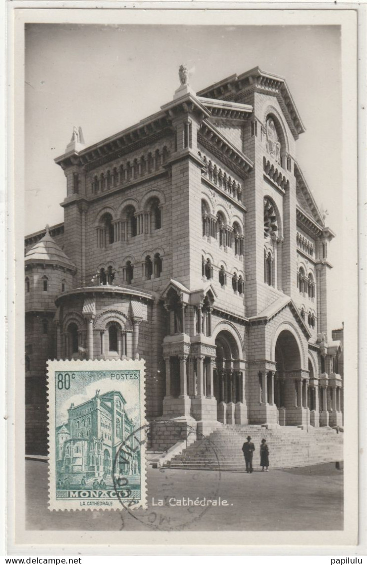 MONACO 33 : La Cathédrale , édit. La Cigogne : - Cattedrale Dell'Immacolata Concezione