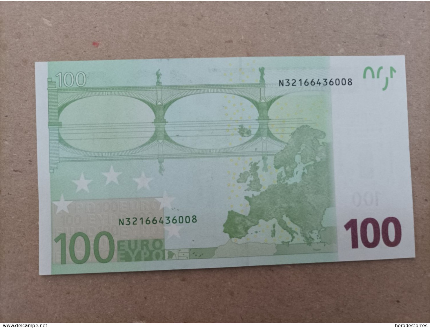 100 EURO AUSTRIA(N) F007, DRAGHI, UNCIRCULATED - 100 Euro