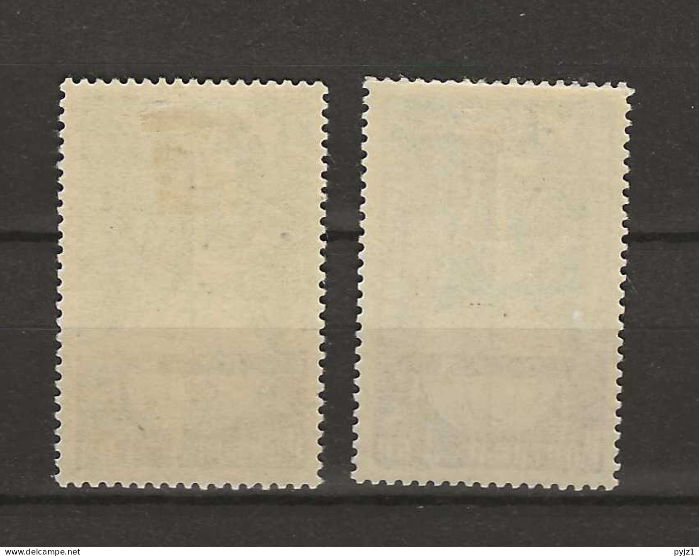 1952 MH Portugal 778-79 - Unused Stamps