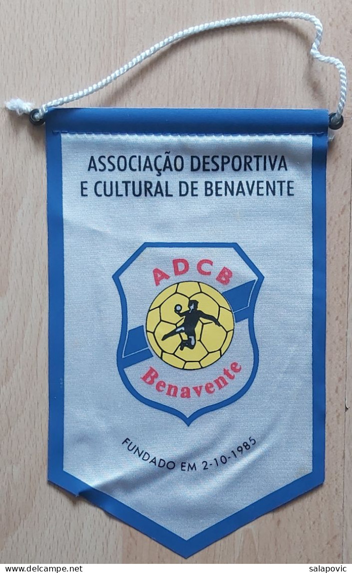 ASSOCIAÇÃO DESPORTIVA E CULTURAL DE BENAVENTE, Portugal Handball Club PENNANT, SPORTS FLAG ZS 2/10 - Palla A Mano