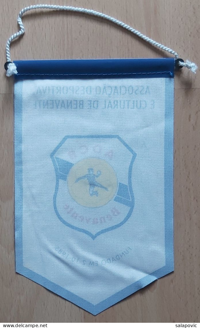 ASSOCIAÇÃO DESPORTIVA E CULTURAL DE BENAVENTE, Portugal Handball Club PENNANT, SPORTS FLAG ZS 2/10 - Palla A Mano