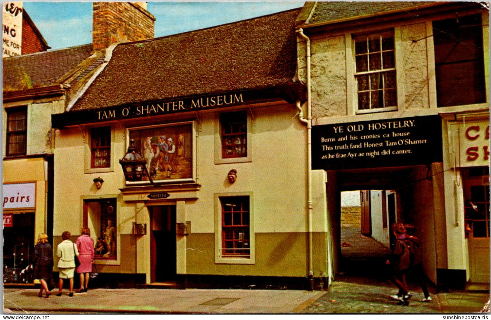 Scotland Ayr Tam O'Shanter Museum 1970 - Ayrshire
