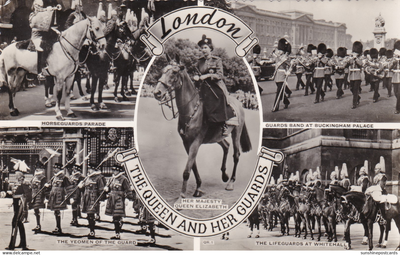 Scotland Greetings From Linlithgow Multi View Showing Mary Queen Of Scots High Street And More Real Photo - West Lothian