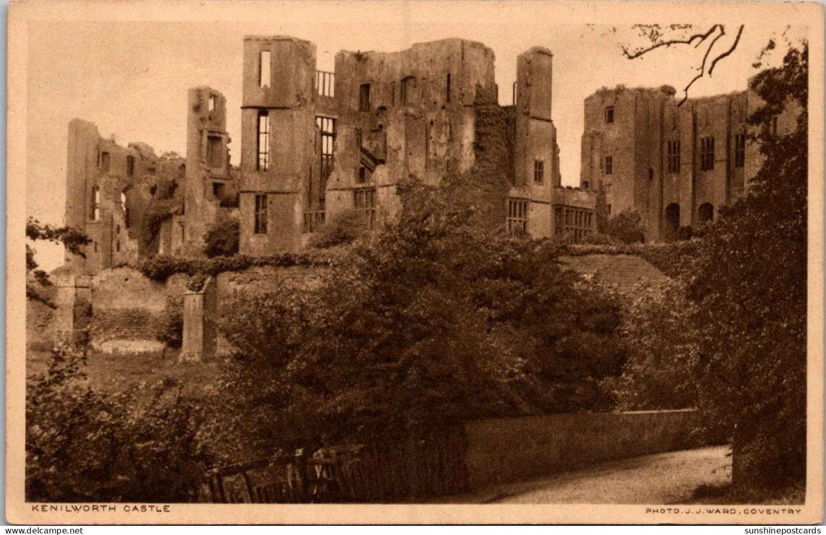 England Warwick Kenilworth Castle - Warwick