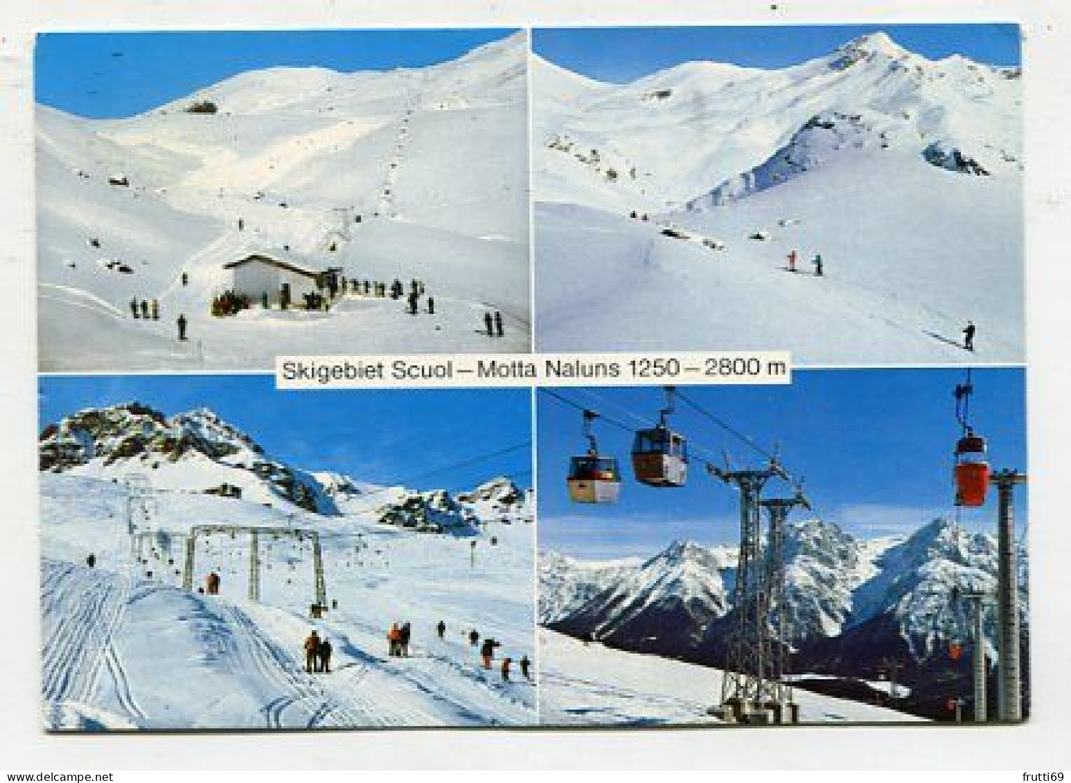 AK 124356 SWITZERLAND - Scuol-Motta Naluns - Scuol