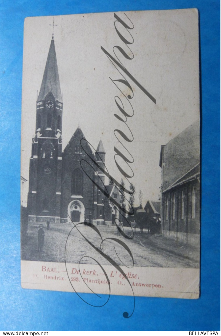 Baal Tremelo Kerk St Anna 1907 - Tremelo