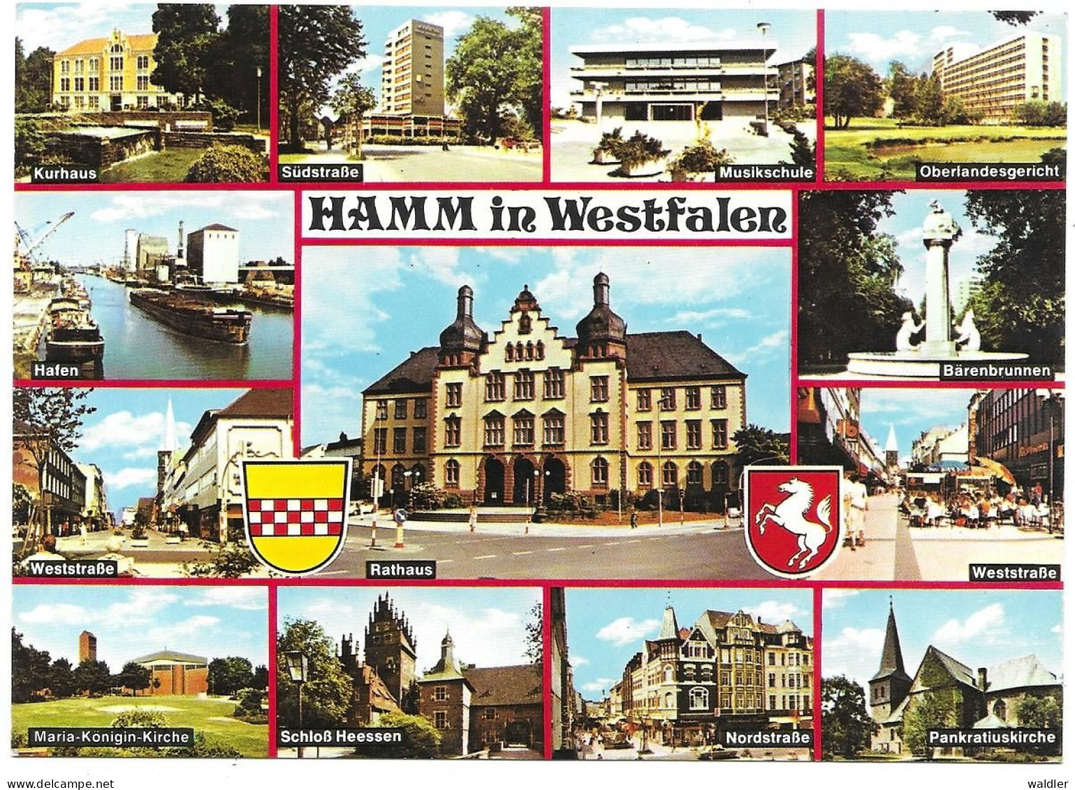 4700  HAMM IN WESTFALEN - Hamm