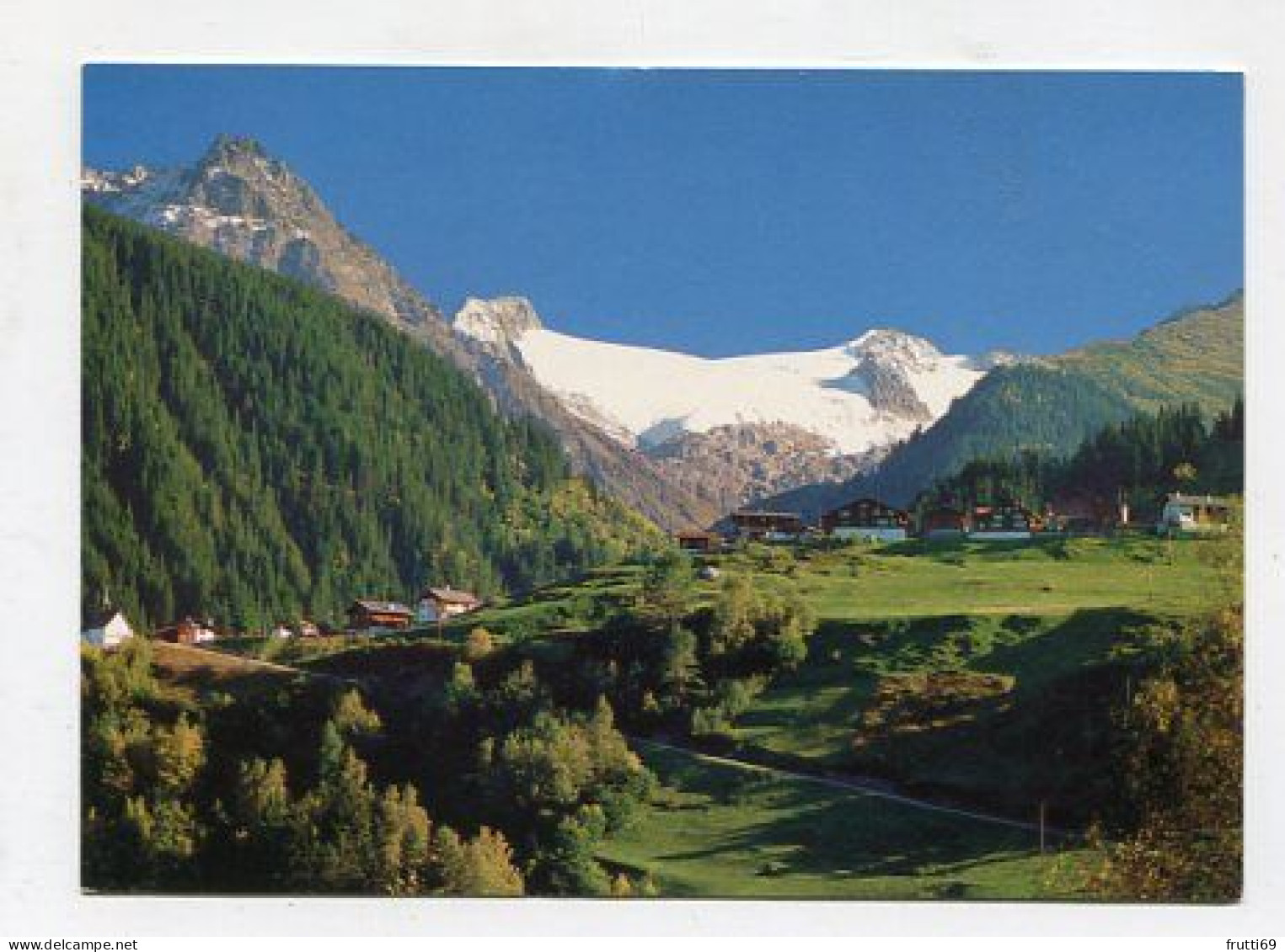 AK 124374 SWITZERLAND - Mompé-Medel - Medel