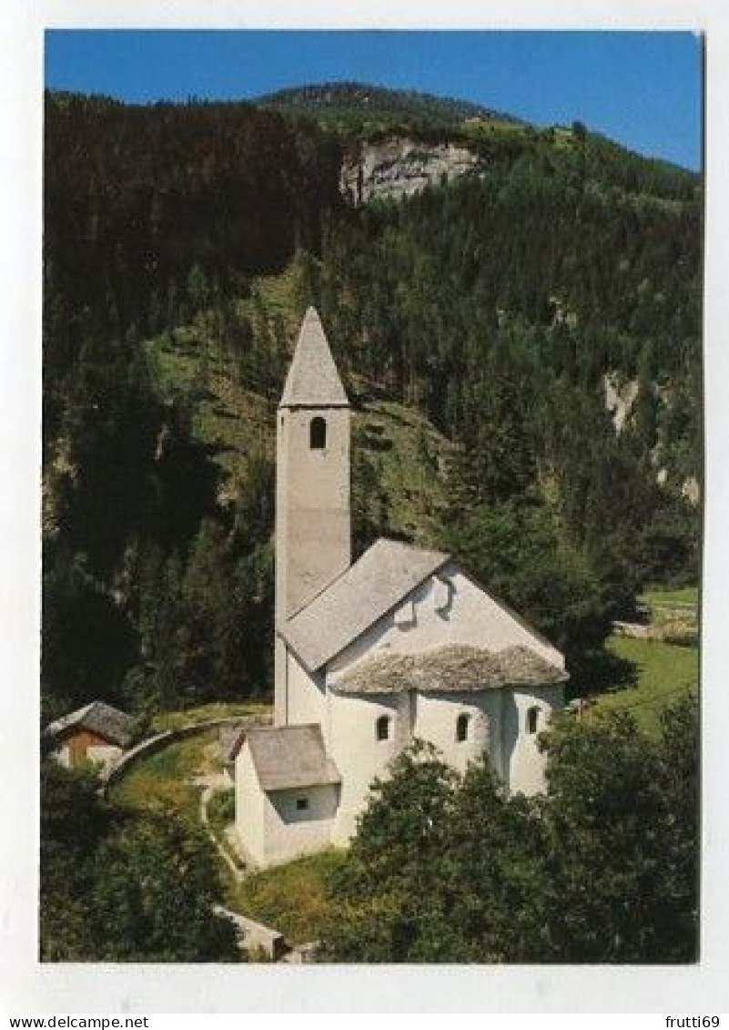 AK 124375 SWITZERLAND - Kirche Mistail Alvaschein Bei Tiefencastel - Alvaschein