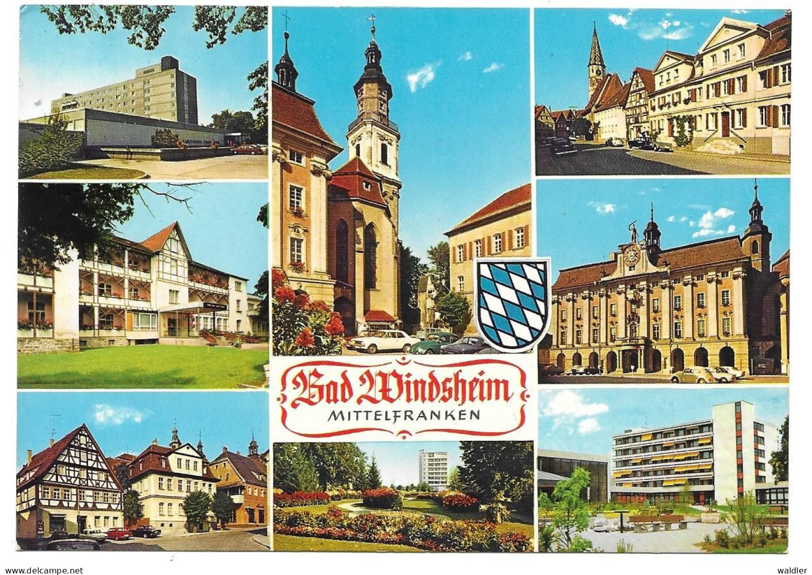 8532  BAD WINDSHEIM - Bad Windsheim