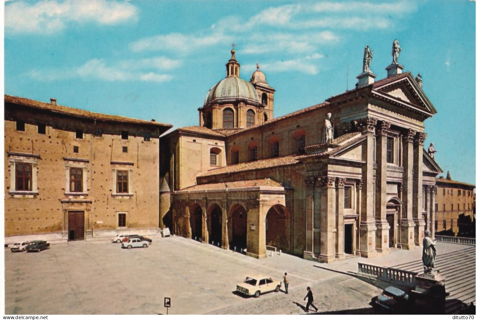 Urbino - Cattedrale - 12784 - Formato Grande Non Viaggiata – FE170 - Urbino