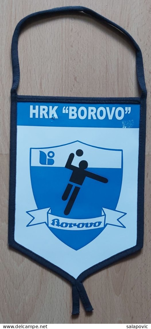 HRK Borovo Croatia Handball Club PENNANT, SPORTS FLAG ZS 2/22 - Palla A Mano