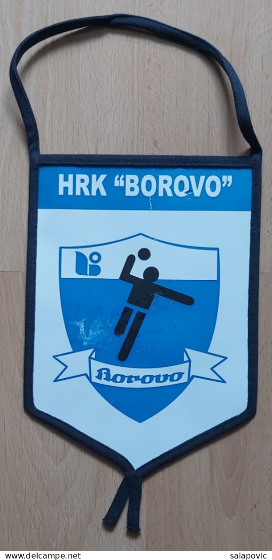 HRK Borovo Croatia Handball Club PENNANT, SPORTS FLAG ZS 2/22 - Handball