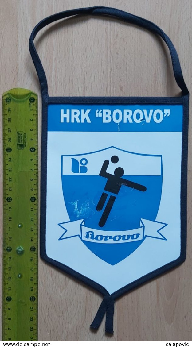 HRK Borovo Croatia Handball Club PENNANT, SPORTS FLAG ZS 2/22 - Handball