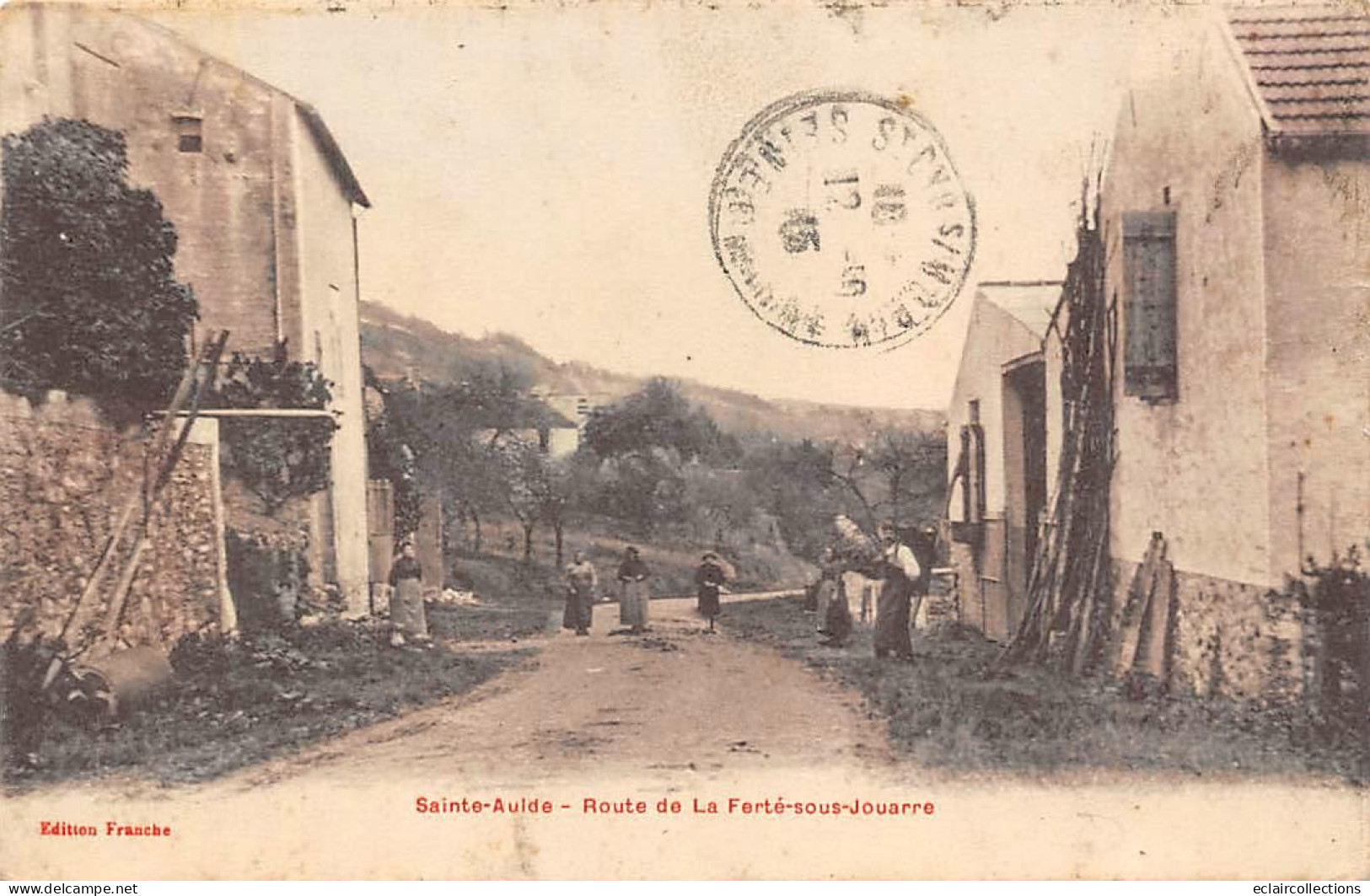 Sainte Aulde         77          Route De La Ferté Sous Jouarre               (voir Scan) - Autres & Non Classés