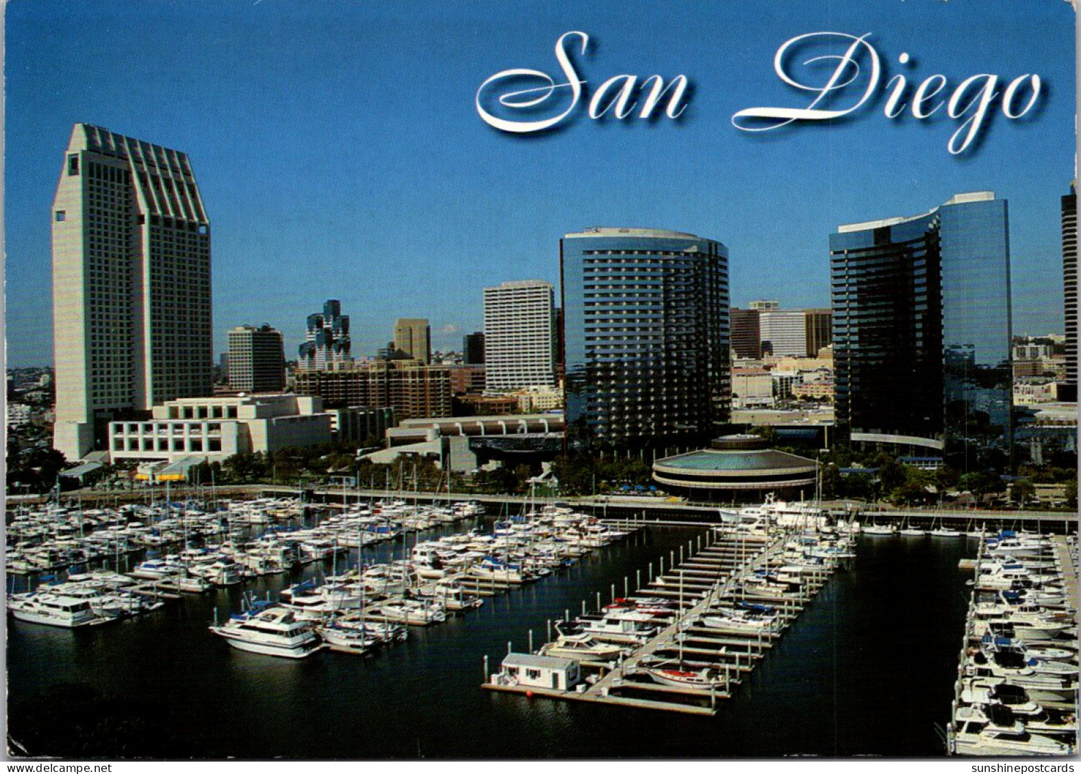 California San Diego Harbor View 2001 - San Diego