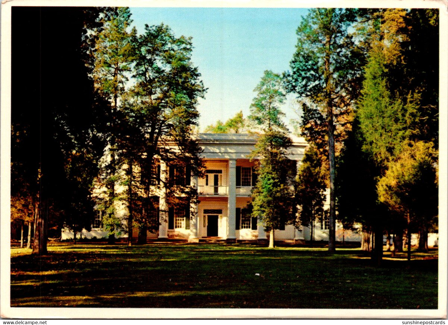 Tennessee Nashville The Hermitage Home Of President Andrew Jackson - Nashville