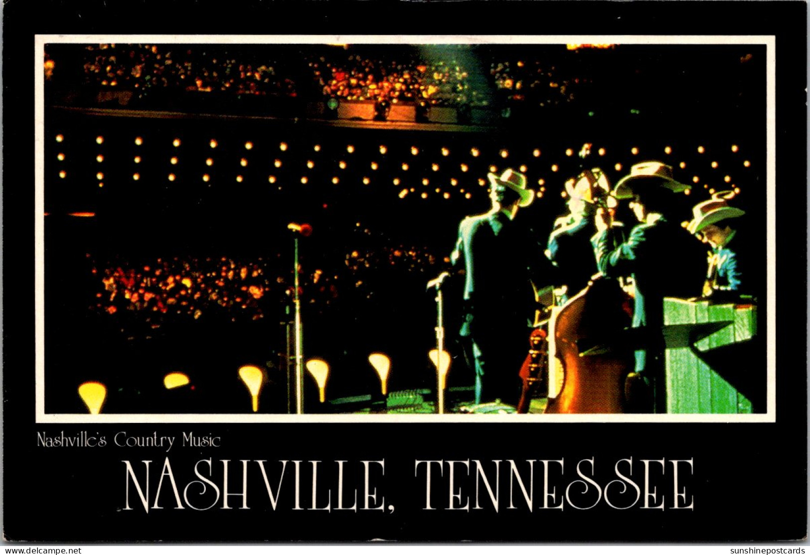 Tennessee Nashville Ryman Auditorium Country Music Concert 1986 - Nashville