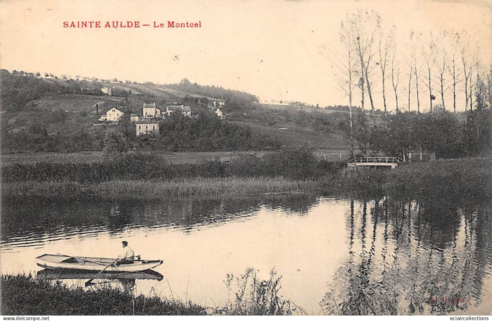 Sainte Aulde         77          Le Montcel                    (voir Scan) - Sonstige & Ohne Zuordnung