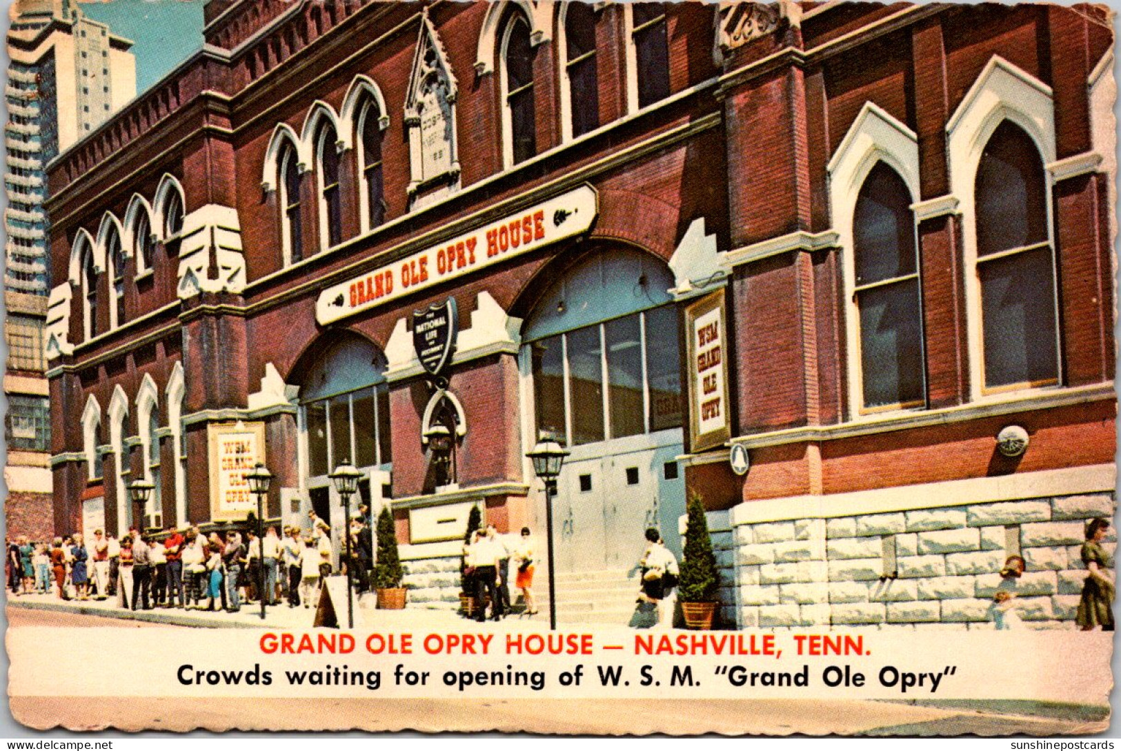Tennessee Nashville Grand Ole Opry House 1973 - Nashville