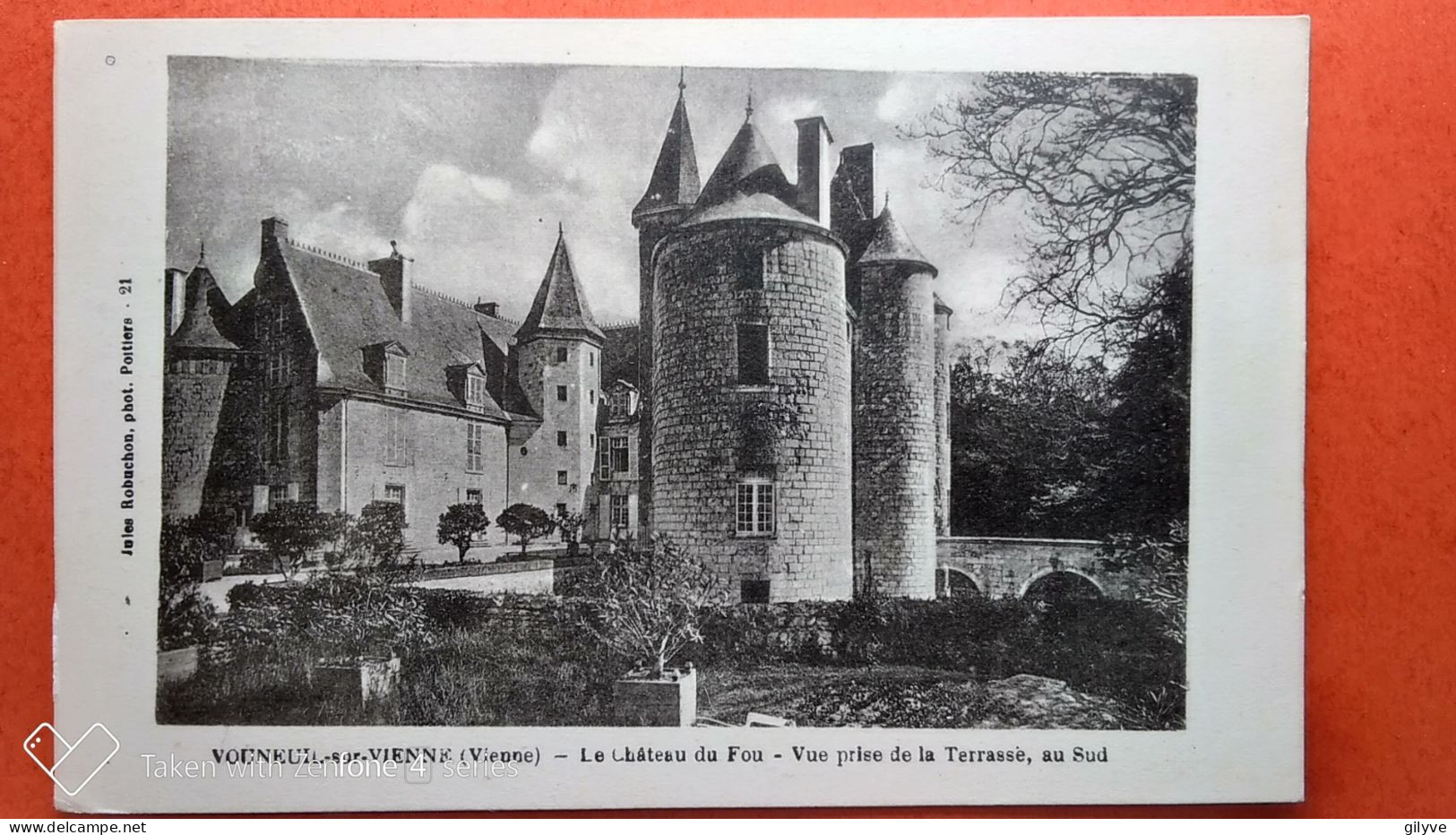 CPA (86) Vouneuil Sur Vienne. Le Château Du Fou. (Y.1930) - Vouneuil Sur Vienne