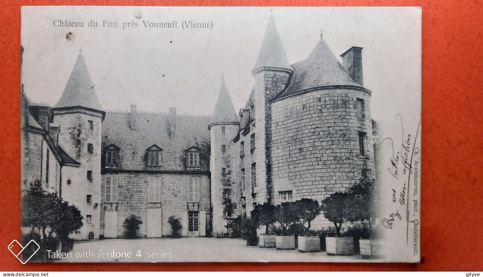 CPA (86) Vouneuil Sur Vienne. Le Château Du Fou. (Y.1932) - Vouneuil Sur Vienne