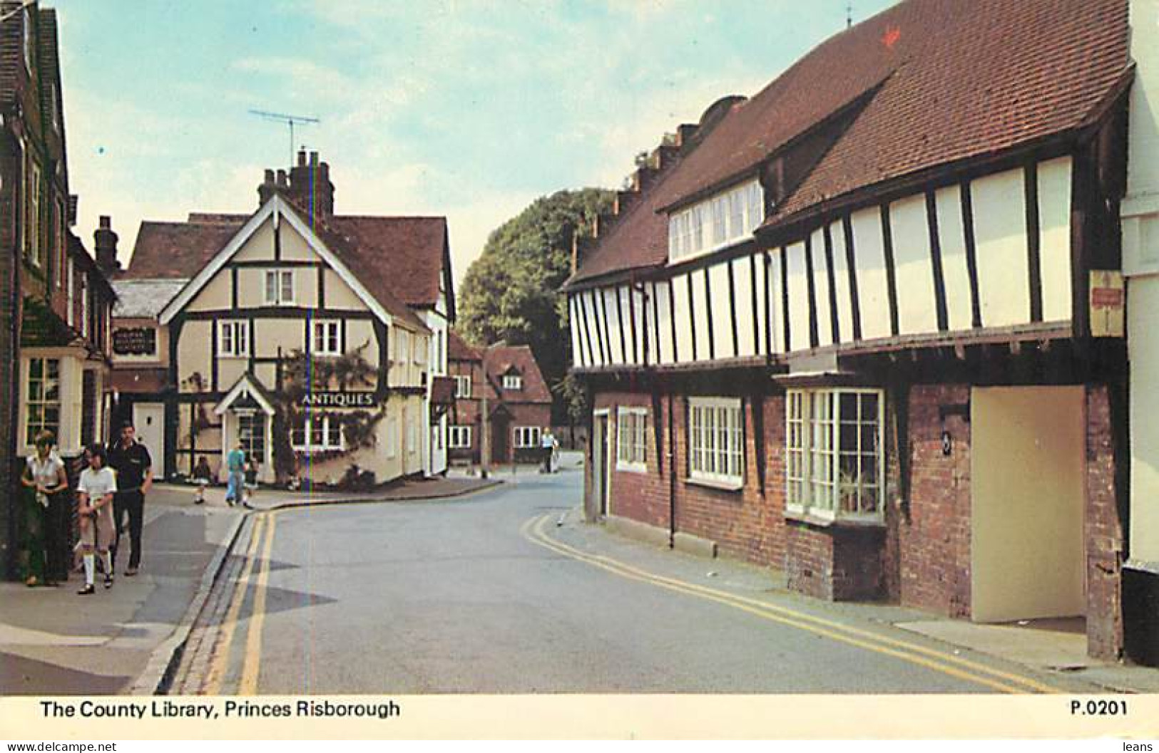 PRINCES RISBOROUGH , The County Library - Buckinghamshire