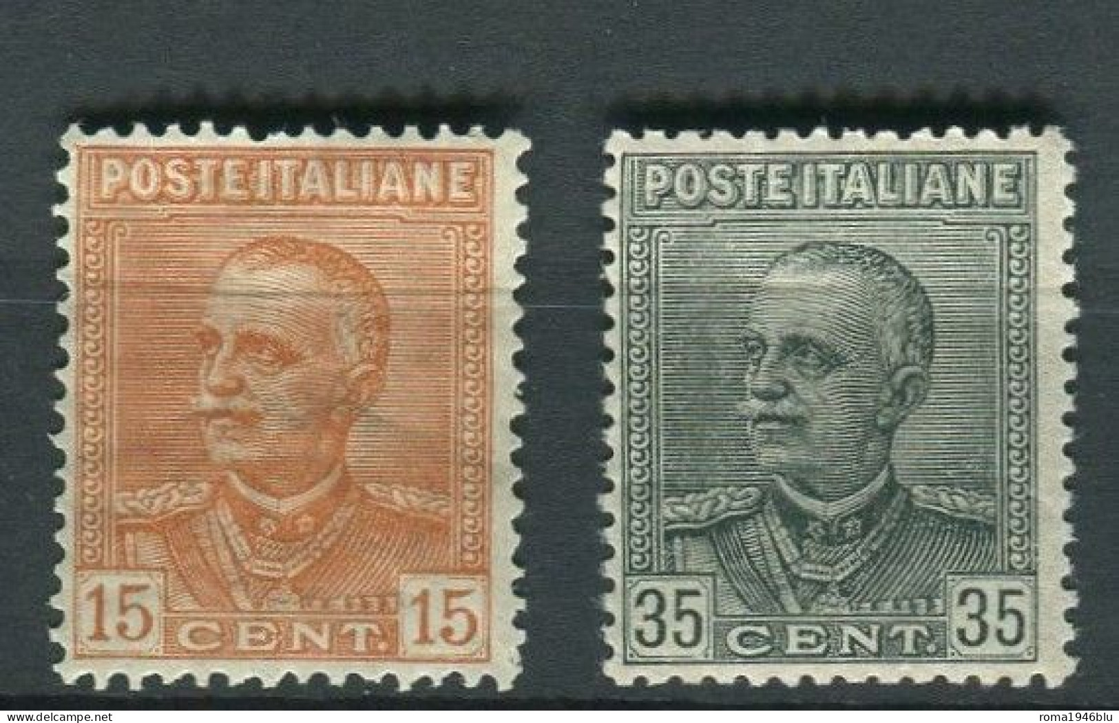 REGNO 1929 TIPO DEL 1928 SERIE CPL.** MNH - Ungebraucht