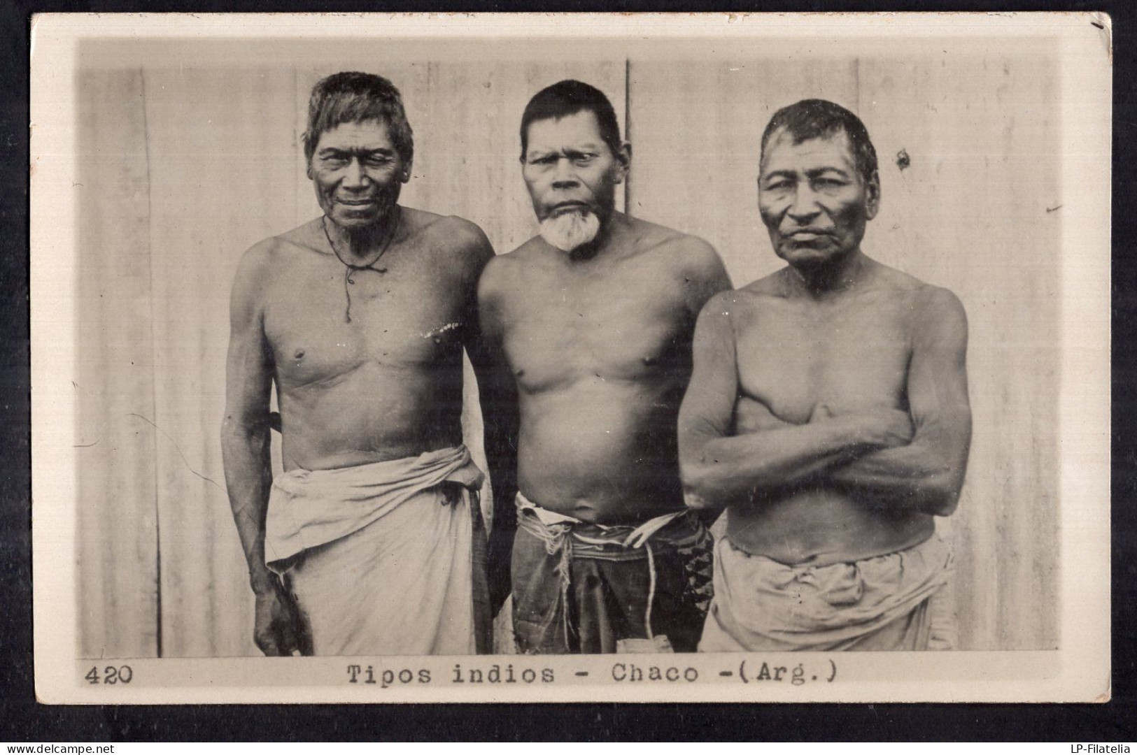 Argentina - 1930 -  Postcard - Indians Of The Chaco Region - Amérique