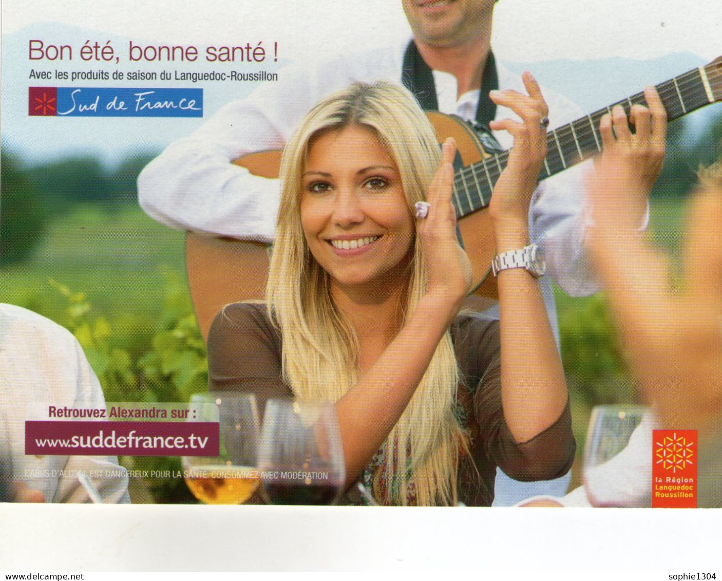 Carte Publicitaire - CART'COM - Bon été, Bonne Vacances ! - SUD DE FRANCE - - Languedoc-Roussillon
