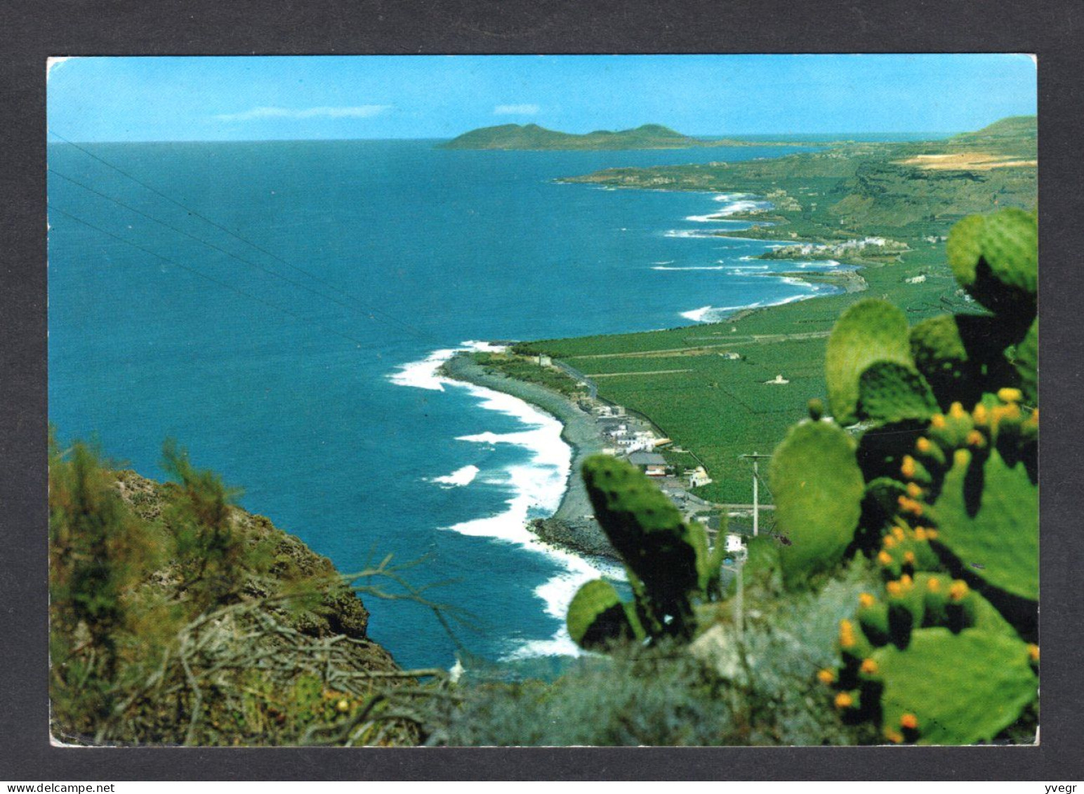 Espagne - 6192 - LAS PALMAS De Gran Canaria -Costa Norte- Vue Aérienne De La Côte (ediciones Islas S.a. N° 6192) De 1974 - La Palma