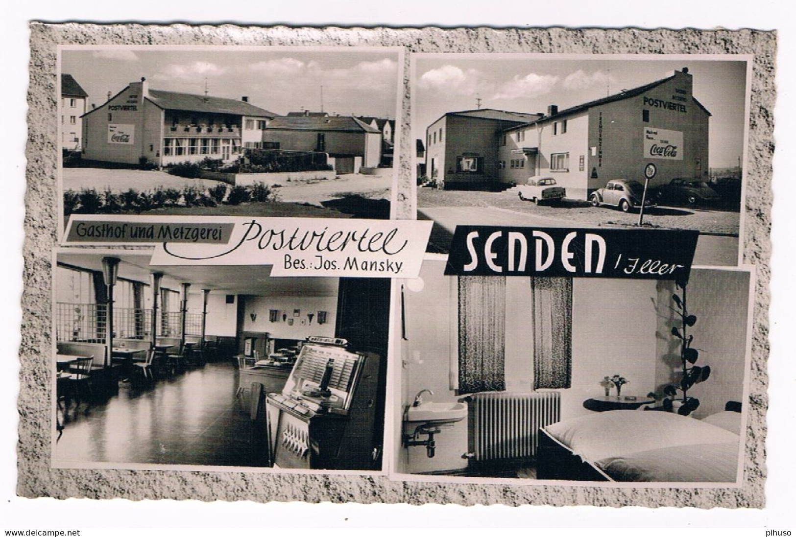 D-14999  SENDEN : Postviertel - Senden