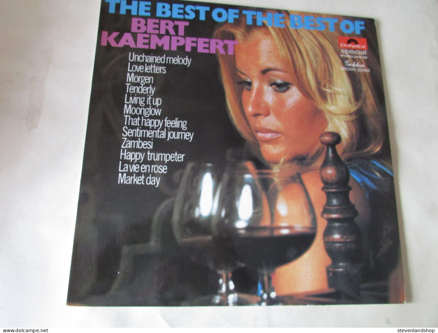 BERT KAEMPFERT, THE BEST OF - Instrumentaal