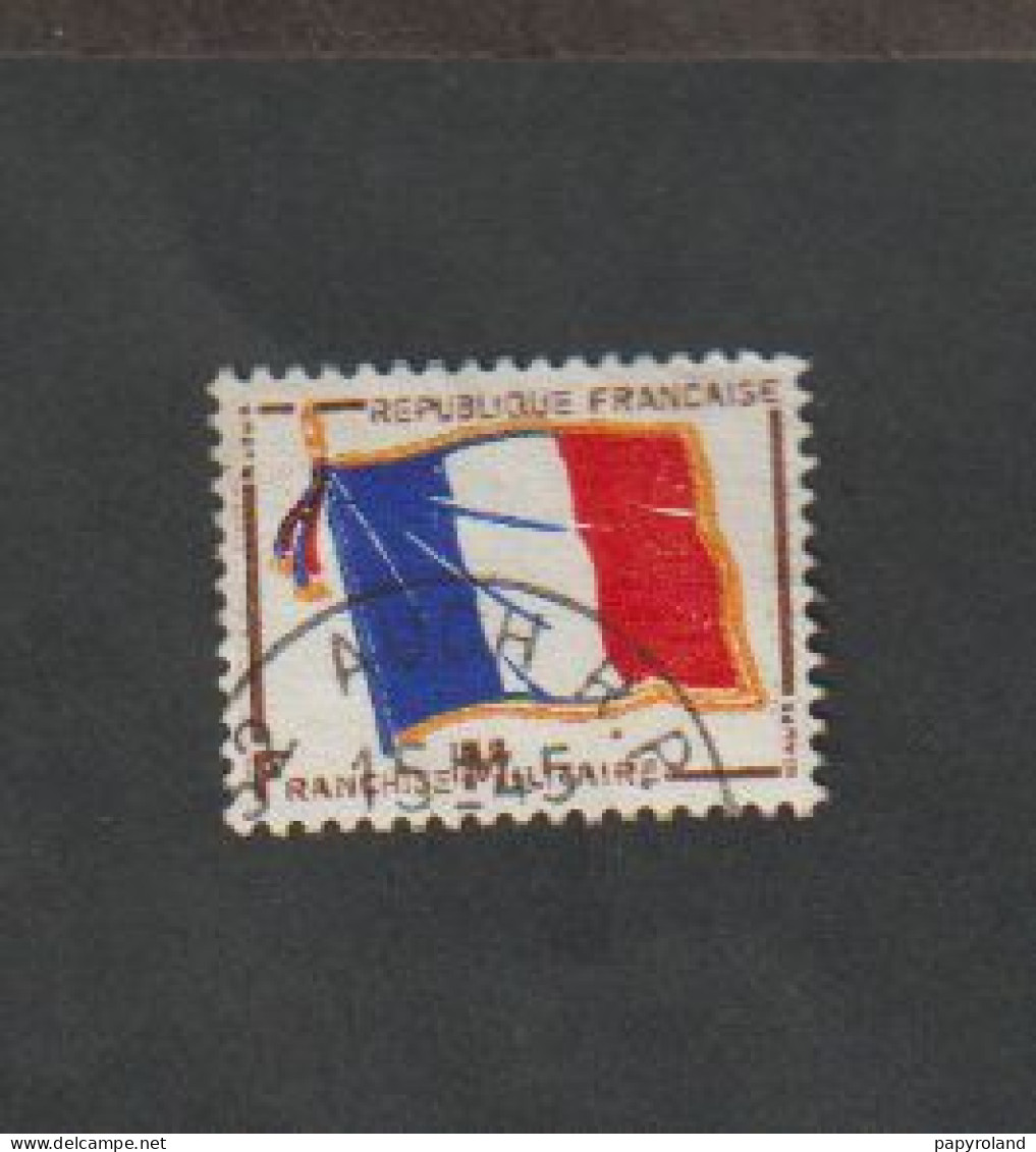 Timbres - N°13 - Franchise Militaire - Drapeau  - 1964  -  Oblitéré - Sonstige & Ohne Zuordnung