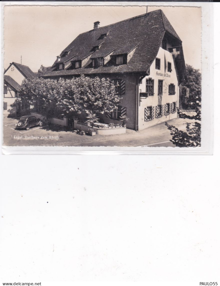 AUGST GASTHAUS ZUM ROSSLI - Augst