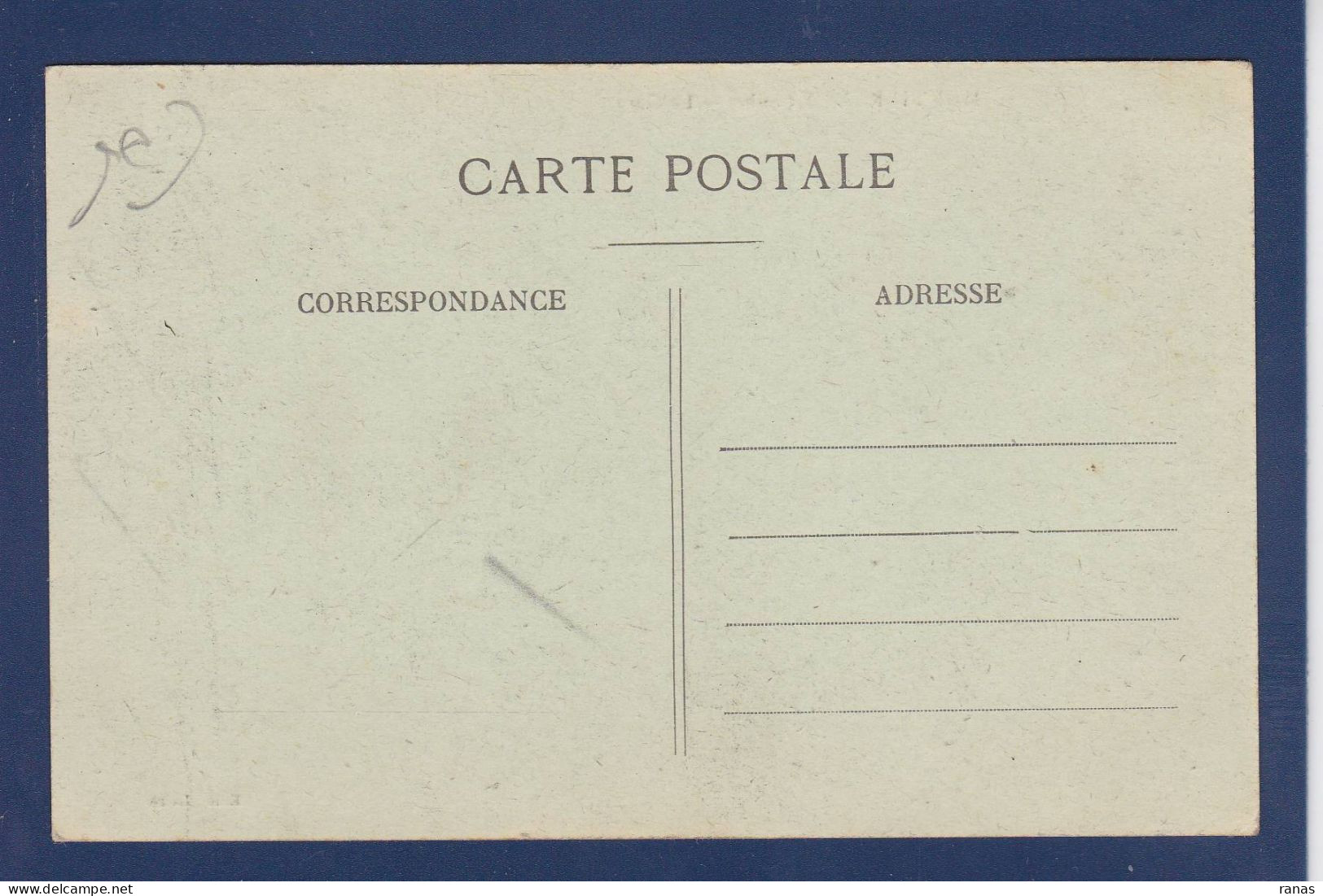 CPA [10] Aube Montiéramey Train Gare Station Chemin De Fer Non Circulé Voir Dos - Otros & Sin Clasificación