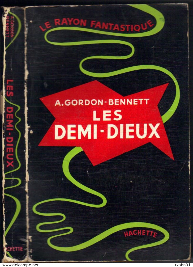 LE RAYON FANTASTIQUE N° 4  "  LES DEMI-DIEUX "  DE 1951 - Le Rayon Fantastique