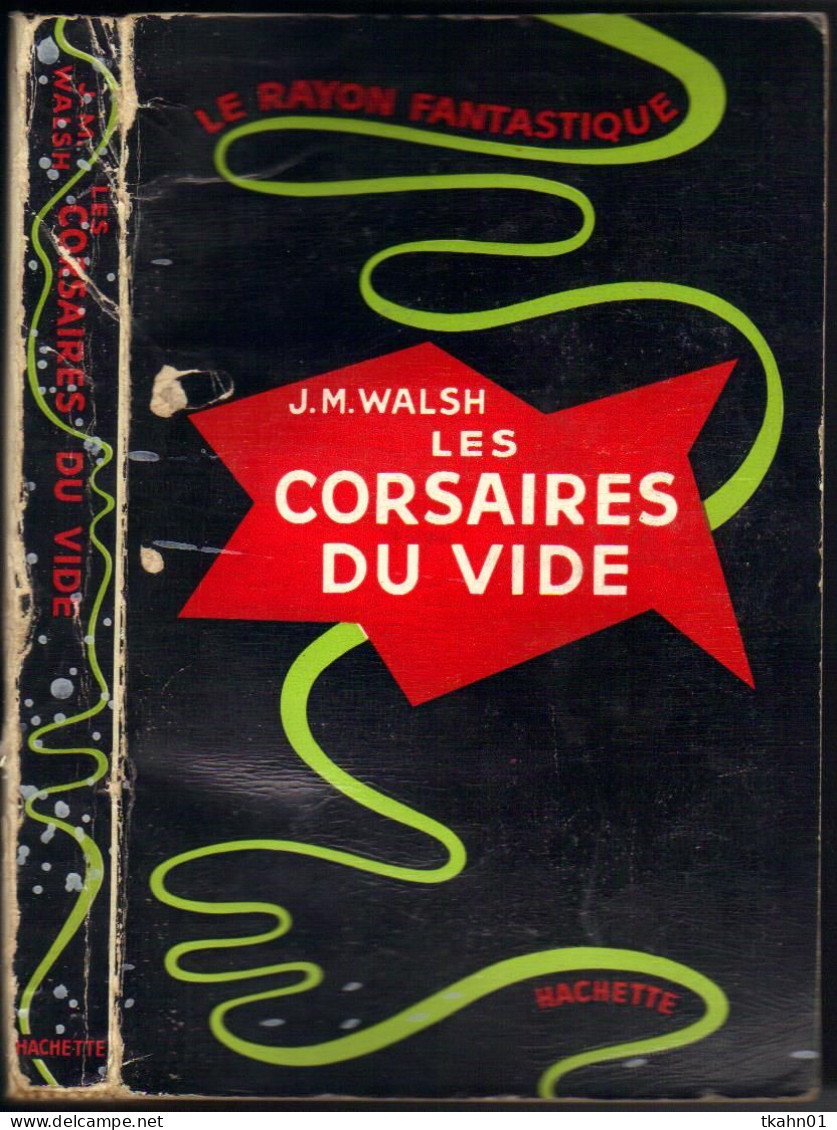 LE RAYON FANTASTIQUE N° 5  "  LES CORSAIRES DU VIDE "  DE 1951 - Le Rayon Fantastique