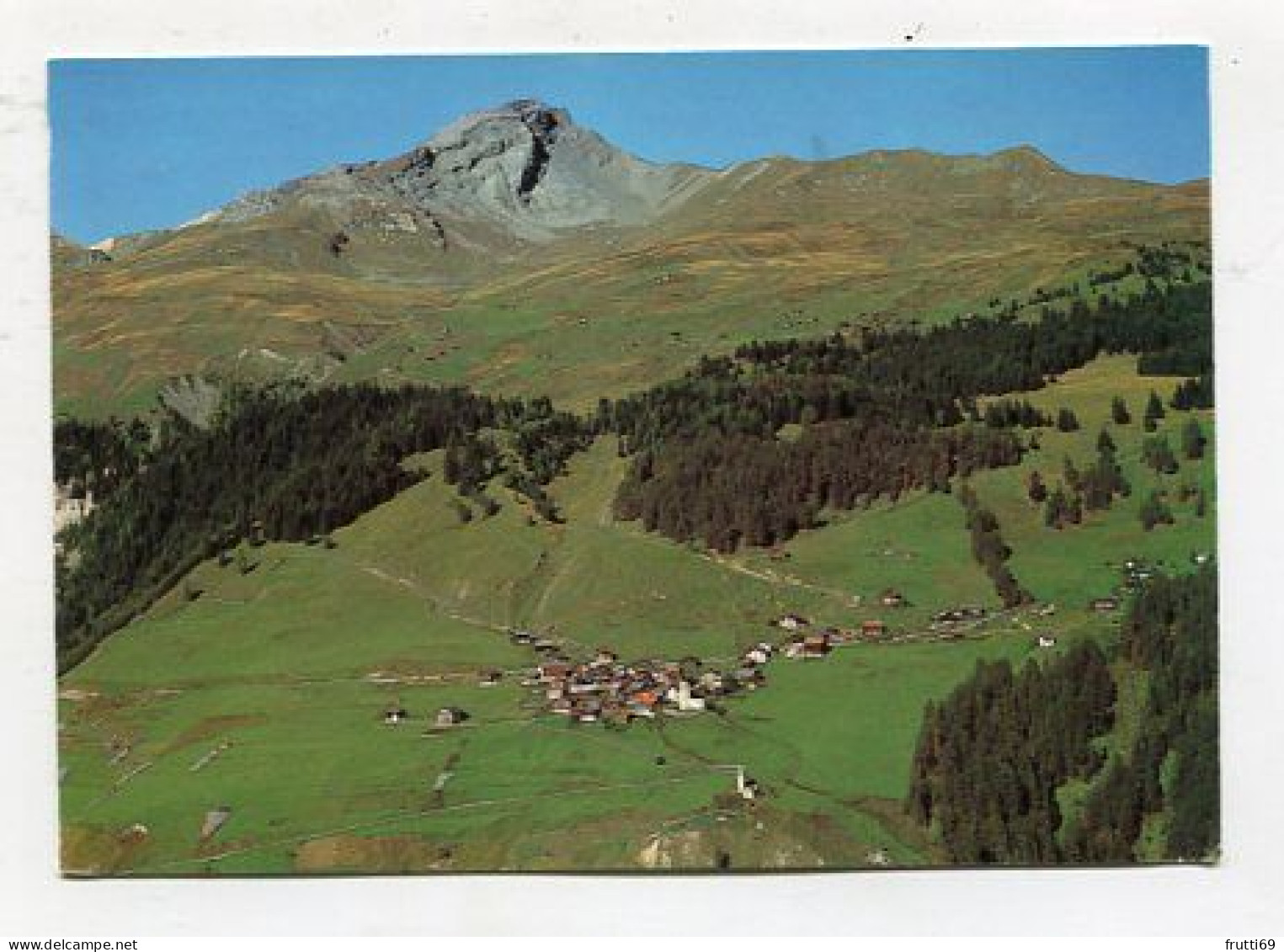 AK 124394 SWITZERLAND - Mathon Am Schamserberg - Mathon