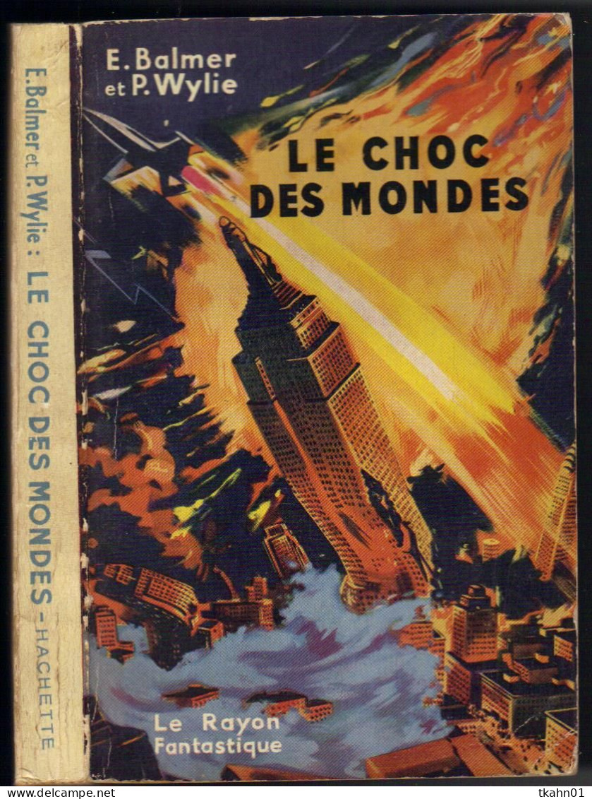 LE RAYON FANTASTIQUE N° 9  " LE CHOC DES MONDES "  DE 1952 - Le Rayon Fantastique