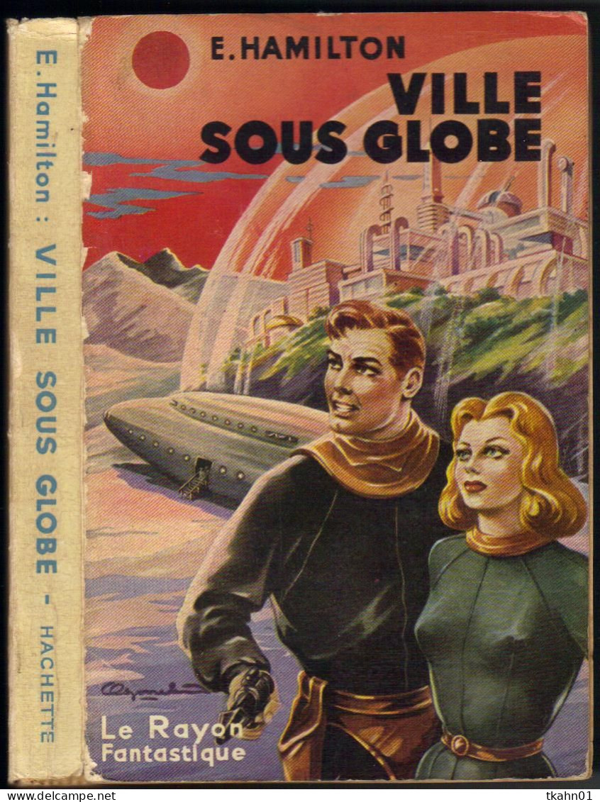 LE RAYON FANTASTIQUE N° 13  " VILLE SOUS GLOBE "  DE 1952 - Le Rayon Fantastique