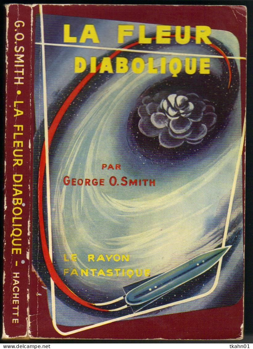 LE RAYON FANTASTIQUE N° 35  " LA FLEUR DIABOLIQUE "  DE 1955 - Le Rayon Fantastique