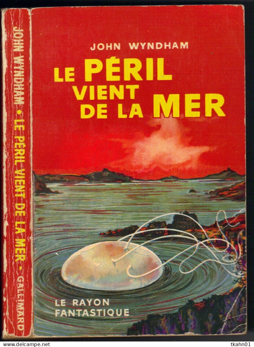 LE RAYON FANTASTIQUE N° 56  " LE PERIL VIENT DE LA MER "  DE 1958 - Le Rayon Fantastique