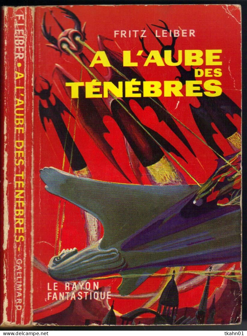 LE RAYON FANTASTIQUE N° 61  " A L'AUBE DES TENEBRES "  DE 1958 - Le Rayon Fantastique