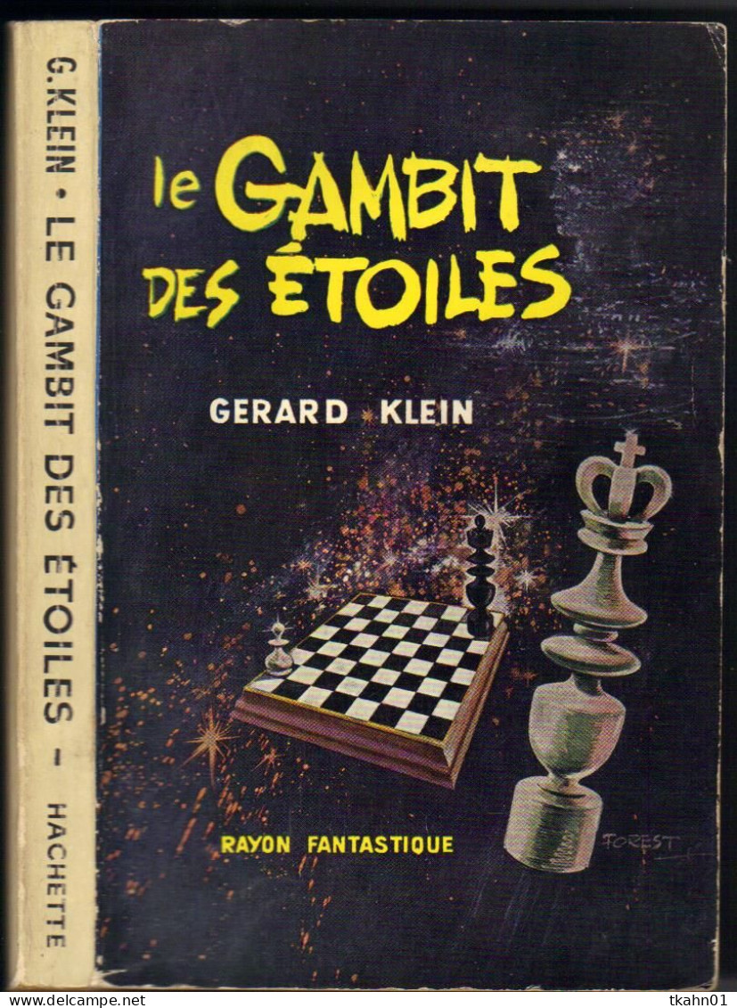 LE RAYON FANTASTIQUE N° 62  " LE GAMBIT DES ETOILES "  DE 1958 - Le Rayon Fantastique